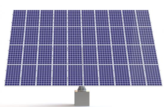 Dual axis solar tracking system manufacturer