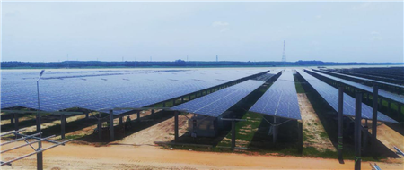 2020年のレイソーラーベトナム108MWp太陽光発電所