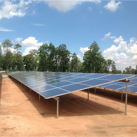  4.3MW タイの太陽光発電プロジェクト 2017 